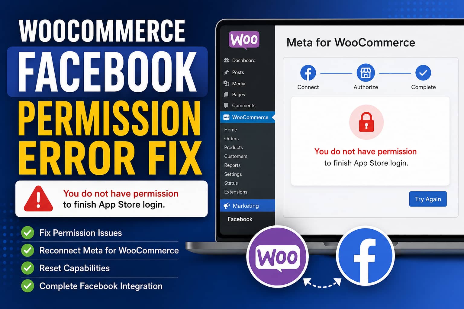 Facebook for WooCommerce