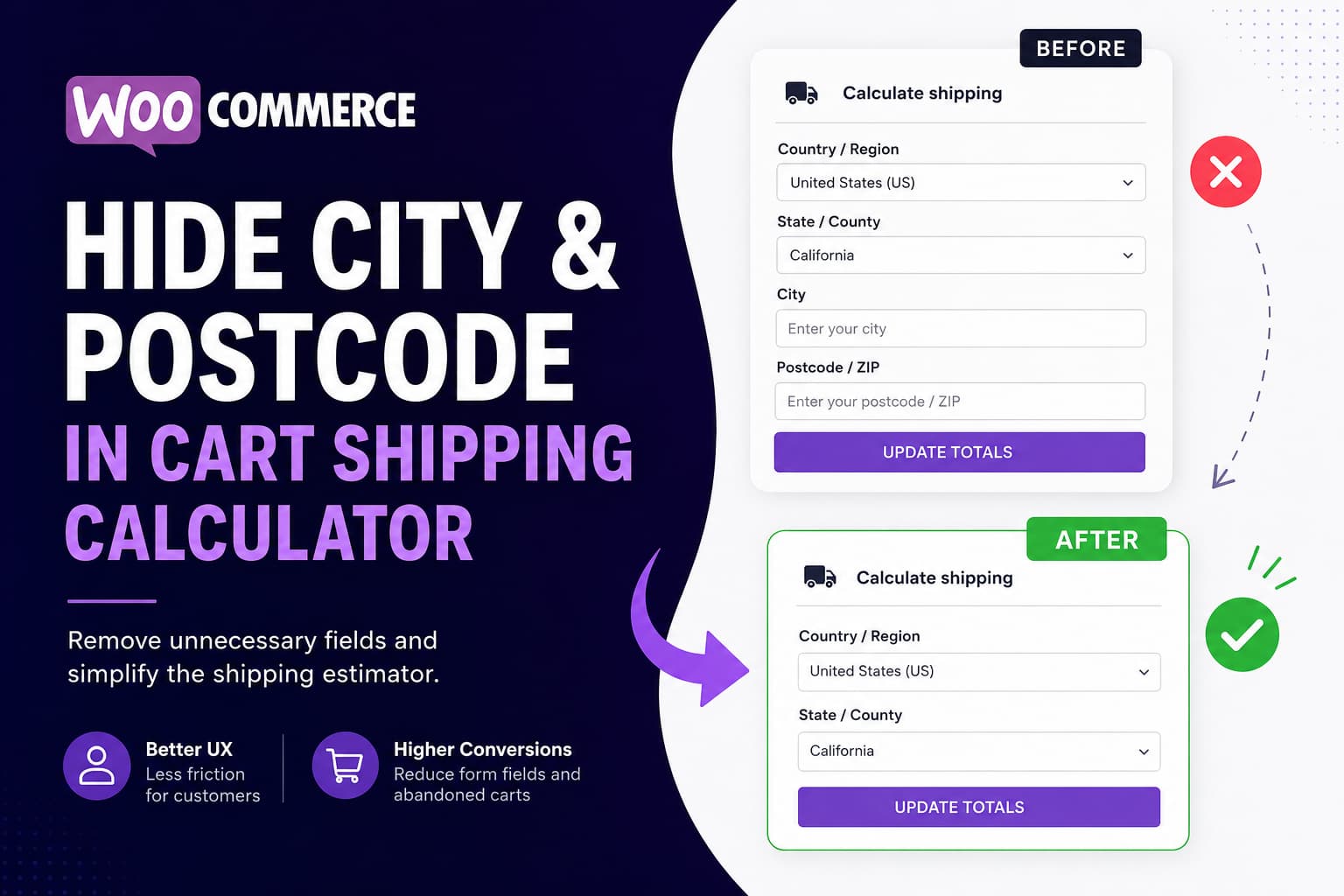 WooCommerce Cart Fix