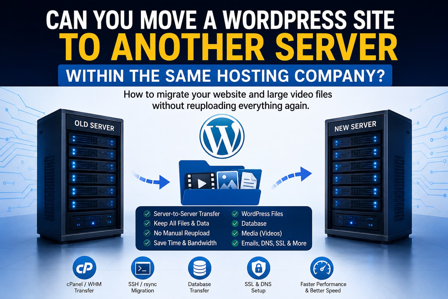 WordPress Server Migration